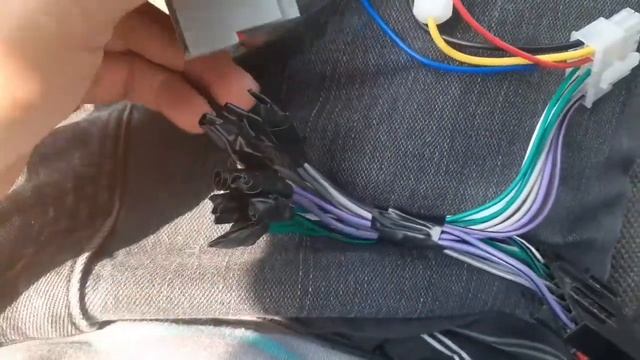 The sn95 Mustang is getting a new stereo install смотреть онлайн