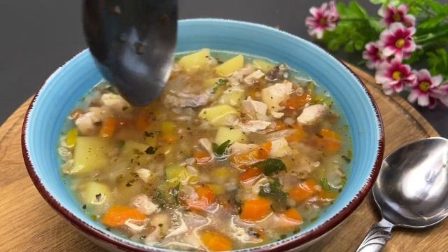Ein neues Rezept für eine herzhafte und leckere Suppe, das nicht jeder kennt! смотреть онлайн