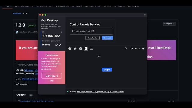 RustDesk Tutorial For Beginners | How To Use Rustdesk Remote Desktop On Windows (Rustdesk Review) смотреть онлайн