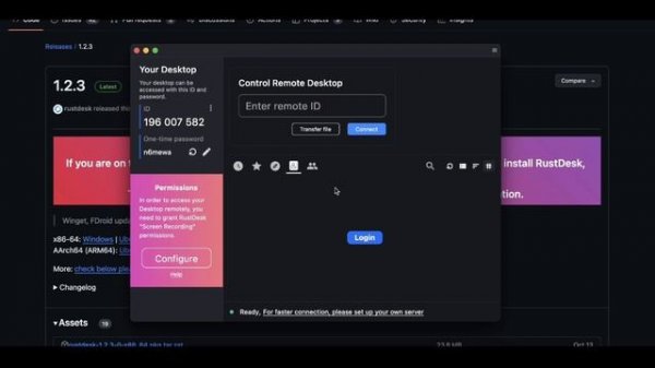 RustDesk Tutorial For Beginners  | How To Use Rustdesk Remote Desktop On Windows (Rustdesk Review)