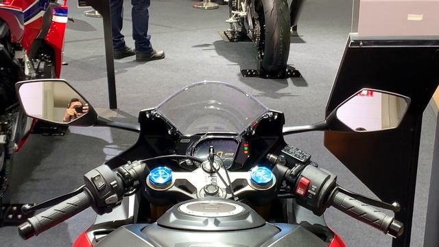 New Honda CBR250rr SP 2021 at Bangkok Motor Show by Honda Thailand. Honda cbr250rr Special Edition. смотреть онлайн