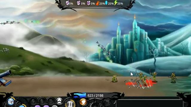 Epic War 2 Walkthrough - Episode 8 Elves Unlocked смотреть онлайн