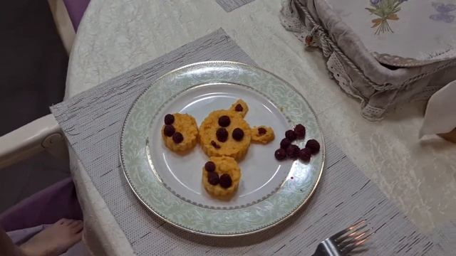 Блюда для детей. Тыквенная каша🎃 смотреть онлайн