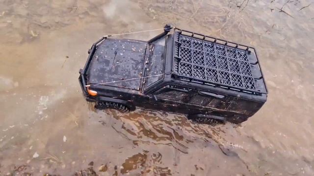 Toyota Land Cruiser 76#car #offroad #rc #traxxas #trophy #rccar #trx #toyota#shorts смотреть онлайн