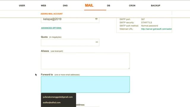 Belajar Cara Membuat Email di VestaCP Control Panel - SUNARTA смотреть онлайн