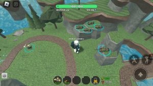 Tower defense simulator с нуля! 1 часть:Первая катка,32 волна и проигрыш.Рубрика TDS с нуля.