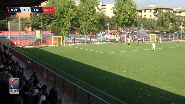 Virtus Verona-Triestina 0-0: Highlights смотреть онлайн