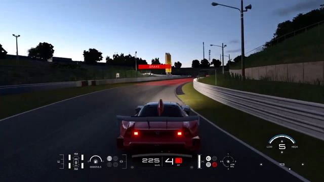 GT7 Honda nsx gt500 race смотреть онлайн