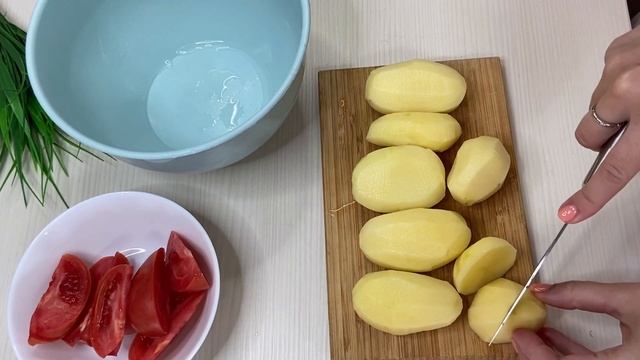 CARNE MACINATA E PATATE. basta aggiungere acqua e cena deliziosa è pronta. ricette facili e veloci смотреть онлайн