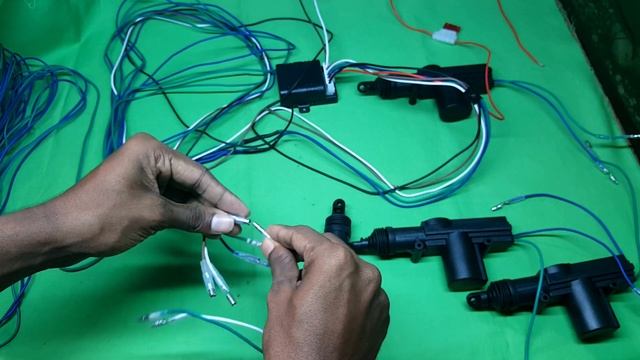 Central Door Locking System | How To Install Central Lock For Any Vehicles смотреть онлайн