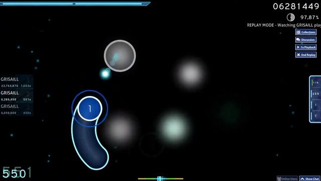 [Osu!] Primary - Fragile Garden [Insane] FC смотреть онлайн