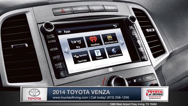 2014 Toyota Venza | What's Next Media