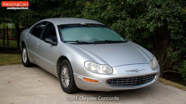 2001 Chrysler Concorde