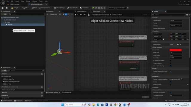 4 - Create a Cube Reference Actor смотреть онлайн