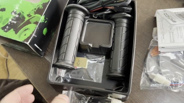 Универсальный комплект подогрева ручек и курка газа Bronco смотреть онлайн