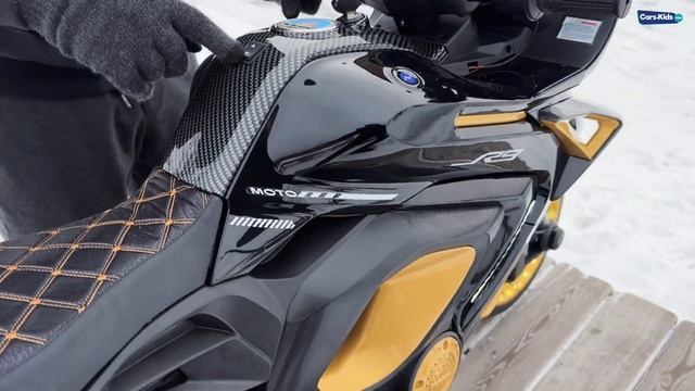 Детский электромотоцикл Yamaha YZF R6 9566 12V смотреть онлайн