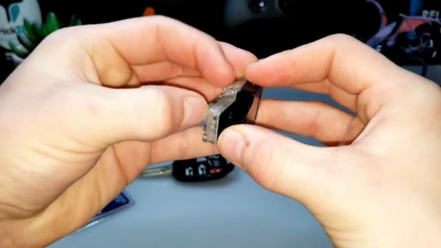 Camry XV50 Key Fob Battery Replacement