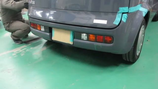 【キューブ】　BZ11　リアバンパー外し方　ＤＩＹ参考 смотреть онлайн