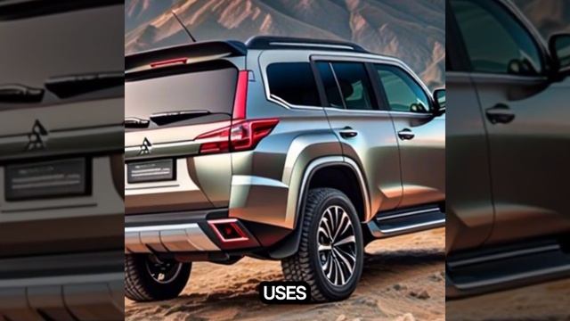 Electrifying Expedition: 2025 Mitsubishi Pajero Sport Hybrid - Conquering Terrain With Ease
