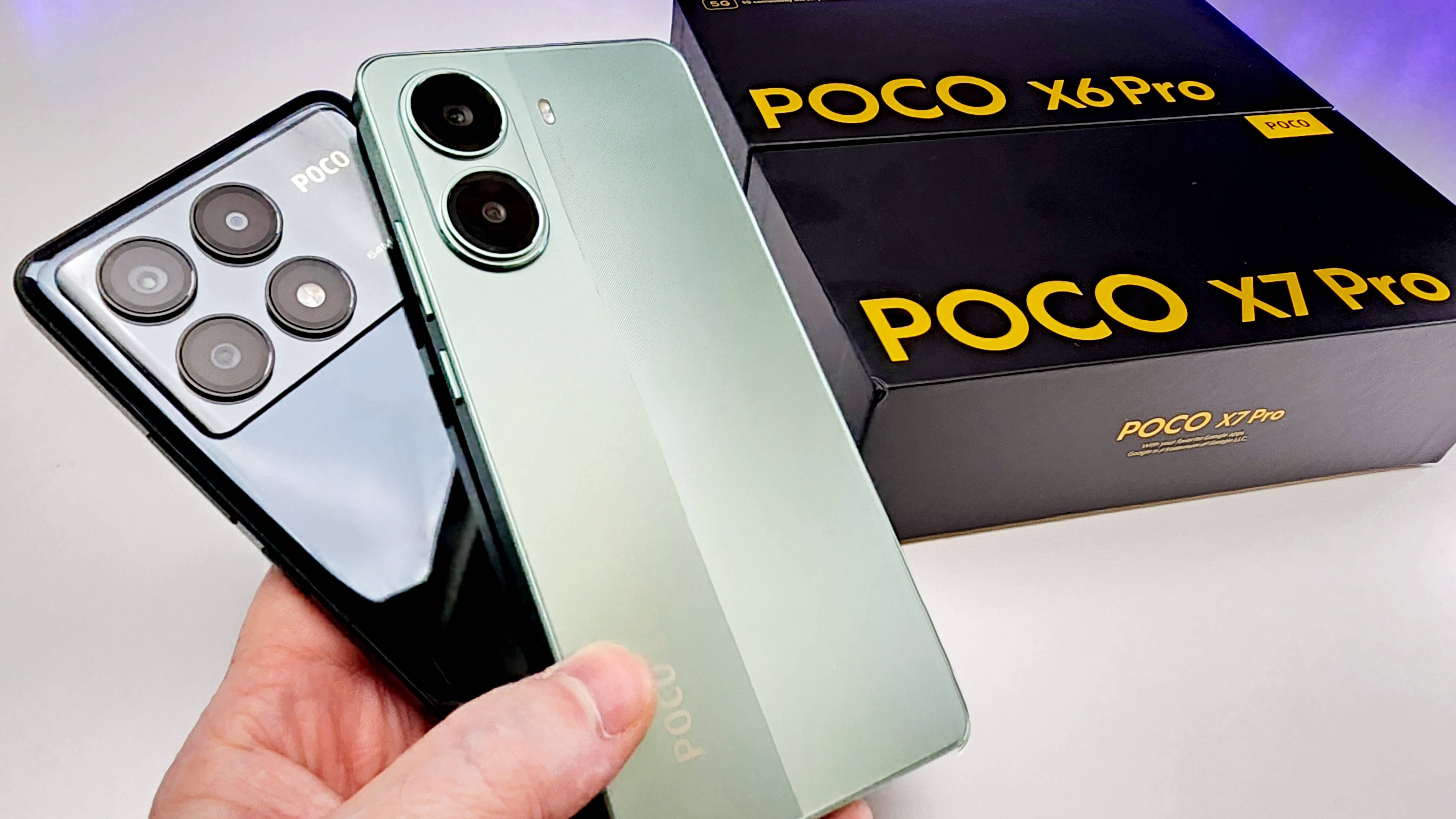 POCO X7 PRO vs POCO X6 PRO - 13 ИЗМЕНЕНИЙ! ⚡ Смотри НЕ ОШИБИСЬ покупая Смартфон Xiaomi смотреть онлайн