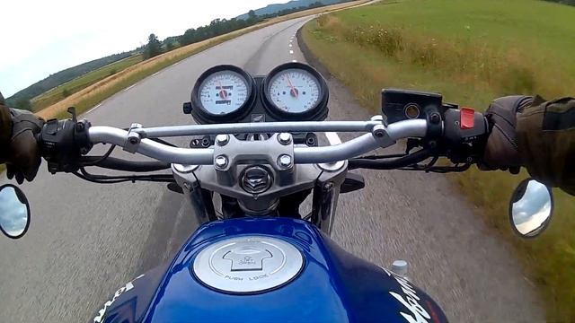 Honda CB600F Hornet /CameraTest