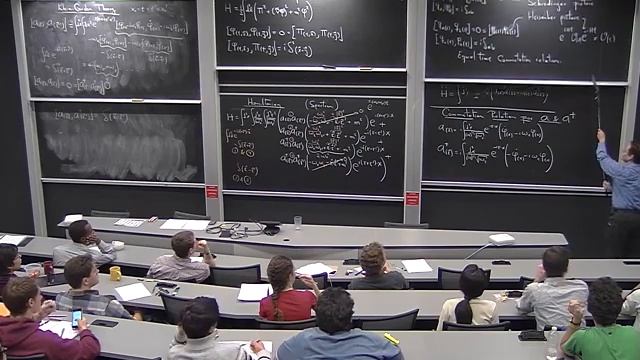 Quantum Field Theory I Lecture 2: Hamiltonian quatization of scalar field theory. Vacuum energy. смотреть онлайн
