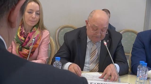 Михаил ГАВРИЛОВ ОП РФ 29 марта 2016 смотреть онлайн