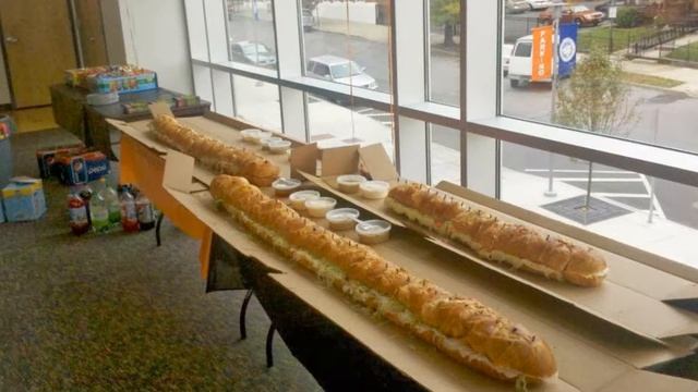 NY Bagel Cafe Food смотреть онлайн