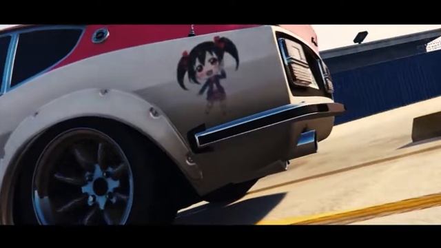 Nissan S30 FairladyZ Nico Yarazawa Itasha Livery смотреть онлайн