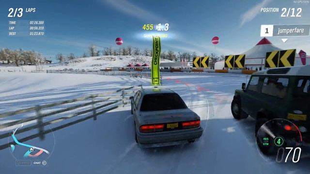 Forza Horizon 4: Tarn Hows Scramble - Mitsubishi Galant '92 смотреть онлайн