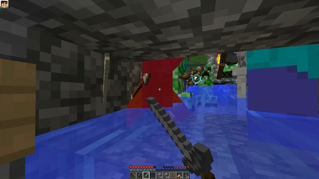 08 Ферма мобов ч3 Туплю ппц. Выживание. SkyBlock v2 1 Minecraft v1 8 7 Let's play. Летсплей смотреть онлайн