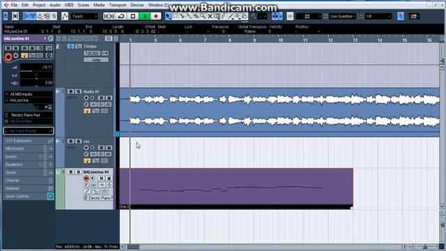Со-творение, запись дублей инструментов | Cubase 5