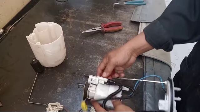 mitsubishi eclipse cross ( how to dismantle fuel filter смотреть онлайн