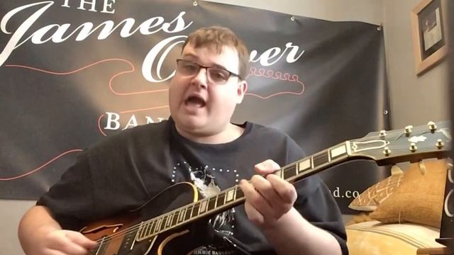 Chuck berry style electric guitar смотреть онлайн