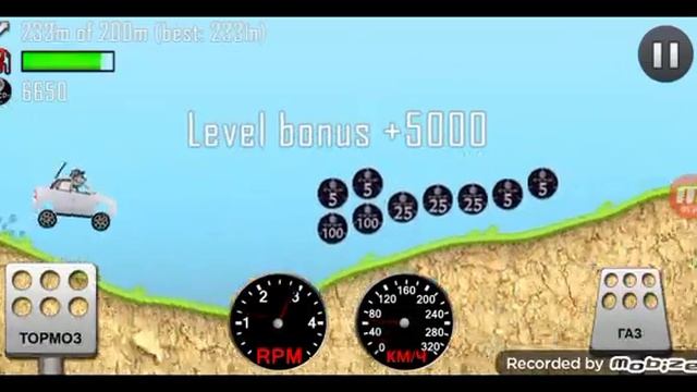 Hill Climb racing mod смотреть онлайн