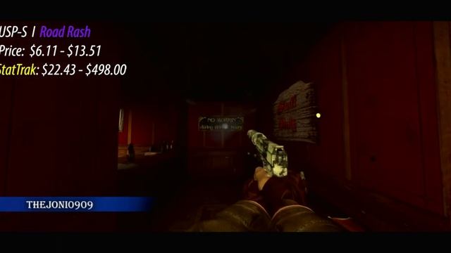 CSGO All Skins of USP-S смотреть онлайн