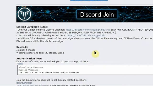 citizen finance-bounty/airdrop-A Gaming Platform with support for Non-Fungible Token & Game Finance смотреть онлайн