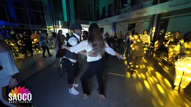 Jose Osorio & Elena Burilova Salsa Dancing at CHACKA CHACKA | Cuban Dance Festival, Tyumen, 25.09.2 смотреть онлайн