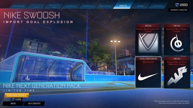 *YENİ* NIKE ETKİNLİĞİ HAKKINDA HERŞEY! (Rocket League Türkçe) @AydinhoShorts