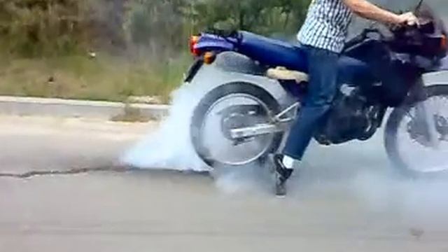 Honda Mtx 125 Palenie Gumy смотреть онлайн