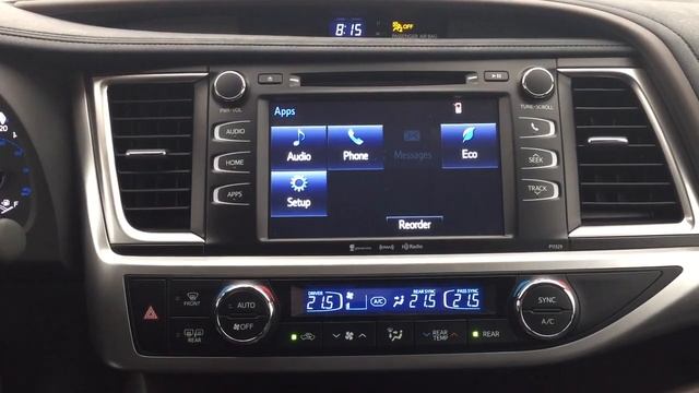 2018 Toyota Highlander LE Convenience Review смотреть онлайн