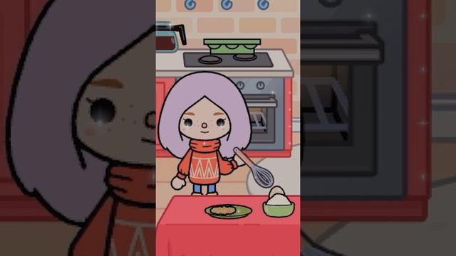 Cooking Christmas cookies toca boca смотреть онлайн