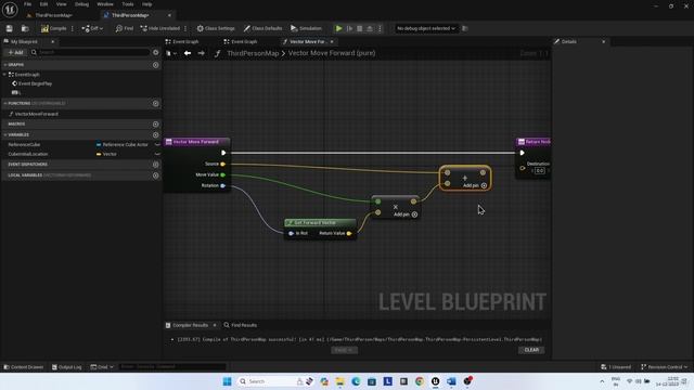 7 - Vector Movement Helper Functions смотреть онлайн