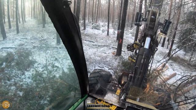 LIVE Harvester John Deere 1270D