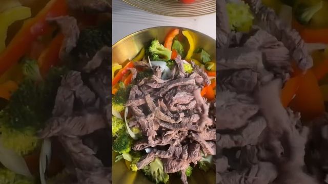 Салат с говядиной смотреть онлайн