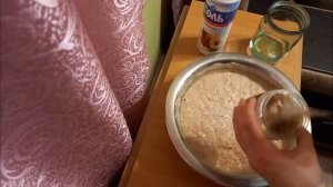 Хлеб на бездрожжевой закваске