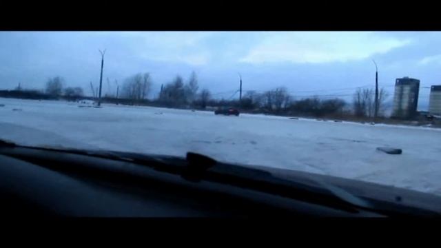 Subaru Impreza GC1-Snow drift смотреть онлайн