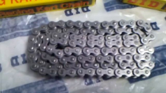 DID O-Ring 219 Kart Chain silver смотреть онлайн