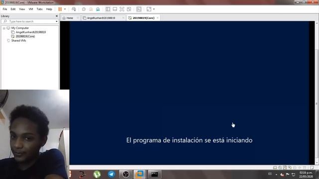 1.2 Instalación de windows server 2016 (Core) смотреть онлайн