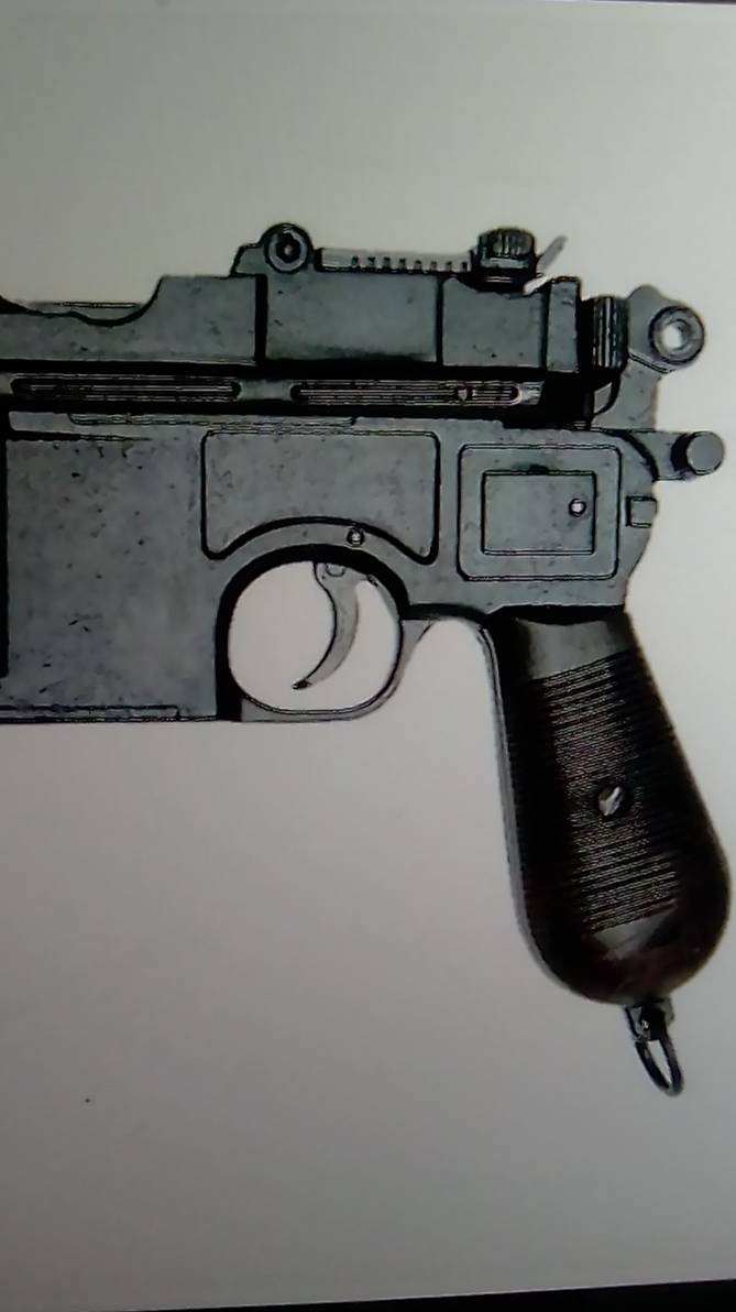 Пистолет Маузер смотреть онлайн